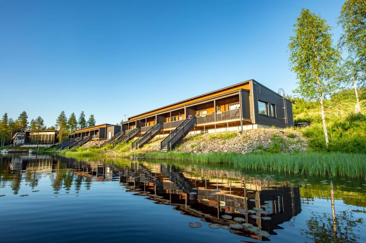 Lake Residence Ukkohalla Hyrynsalmi Exteriér fotografie